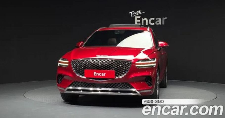 Genesis Gv70 