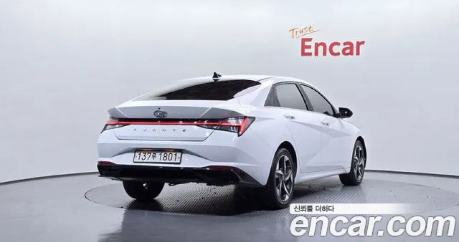 Hyundai Avante (Elantra) 