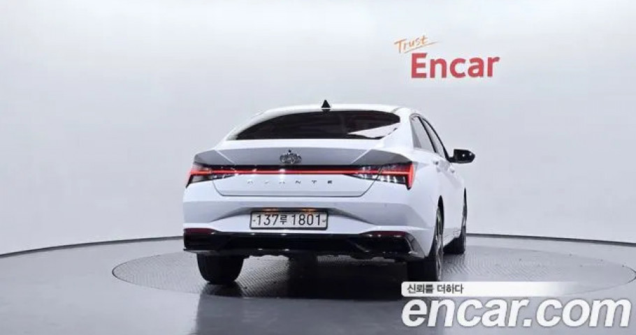 Hyundai Avante (Elantra) 