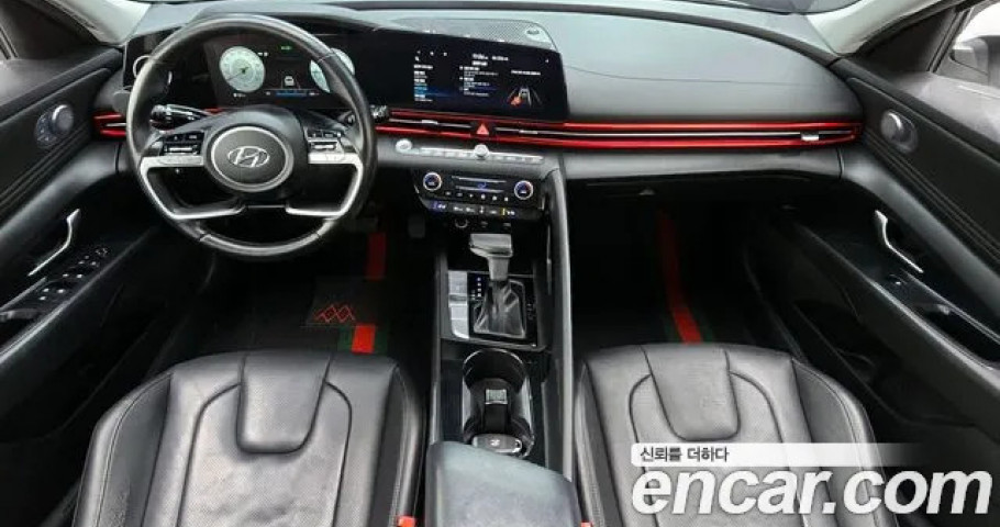 Hyundai Avante (Elantra) 