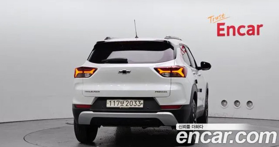 Chevrolet Trailblazer 