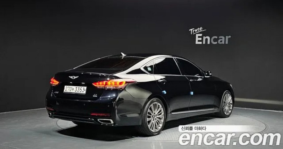 Genesis G80 