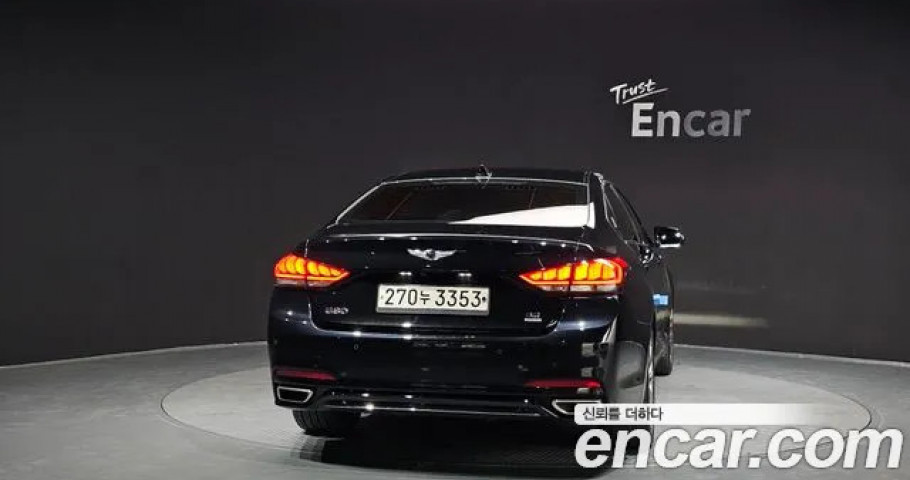 Genesis G80 