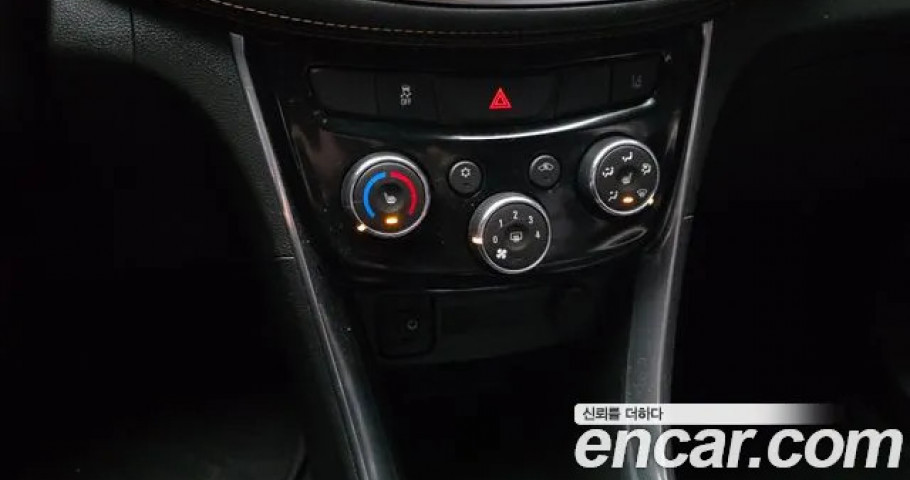 Chevrolet Trax 