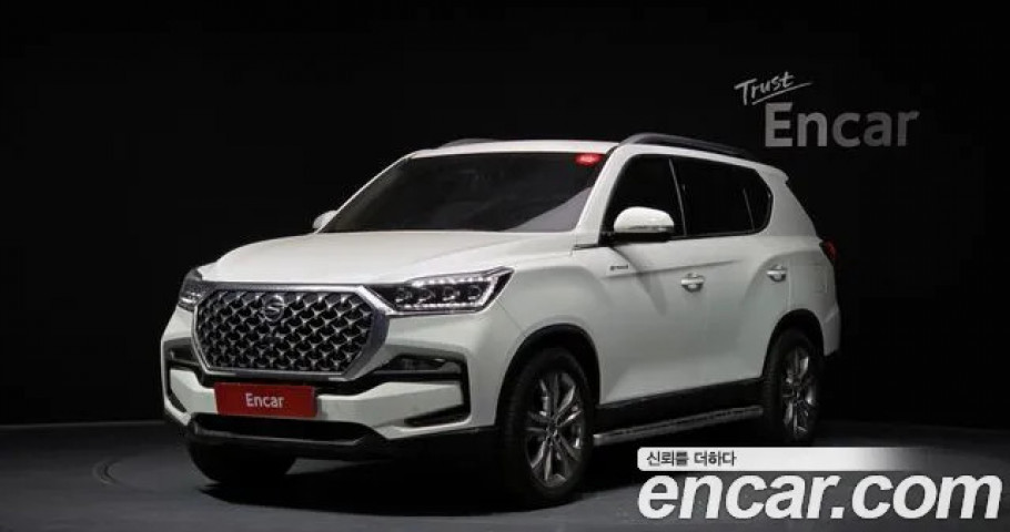 Ssangyong Rexton 
