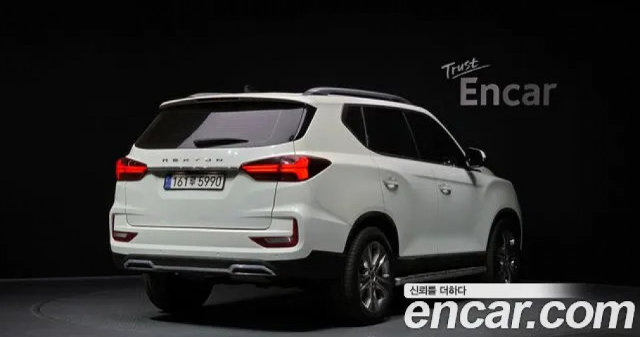 Ssangyong Rexton 