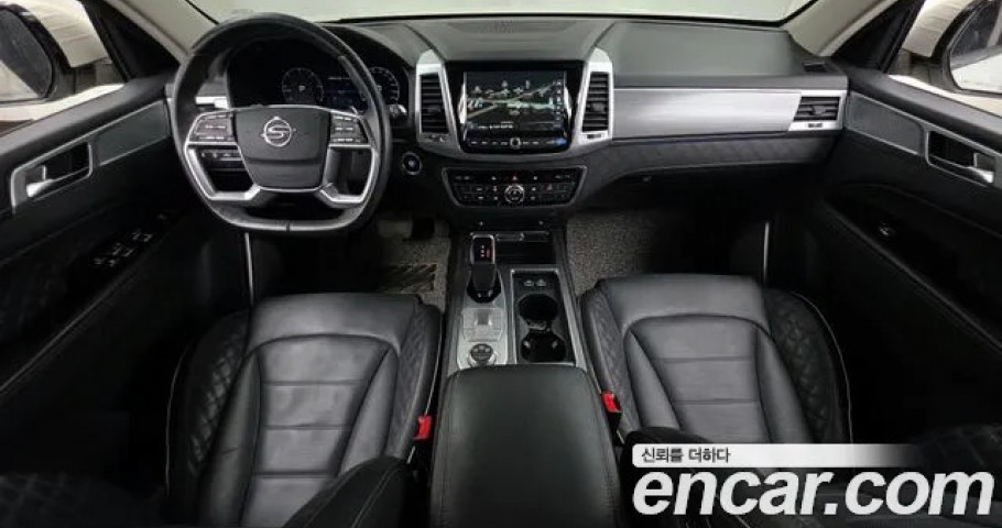 Ssangyong Rexton 