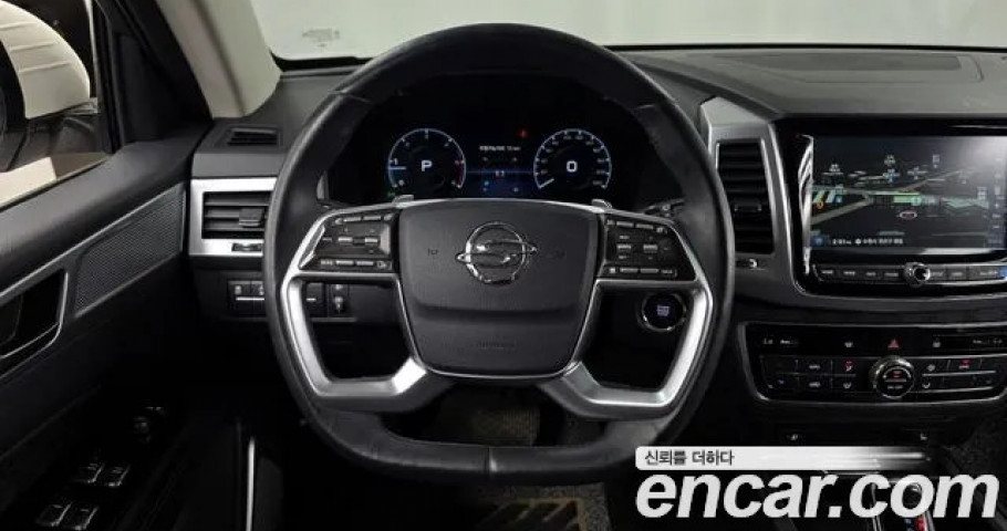 Ssangyong Rexton 