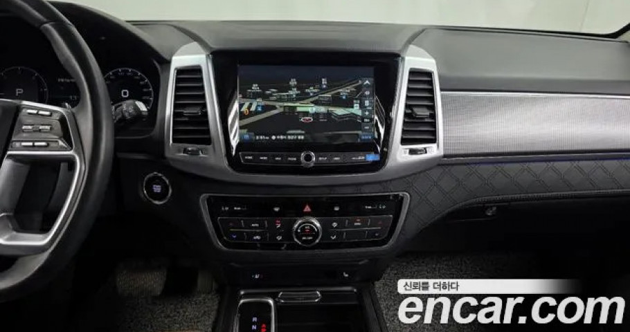 Ssangyong Rexton 