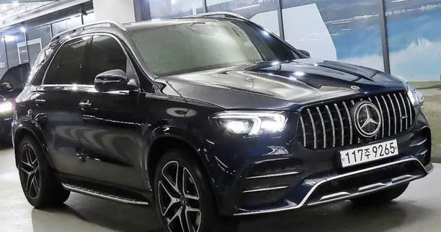 Mercedes-Benz Gle-Class 
