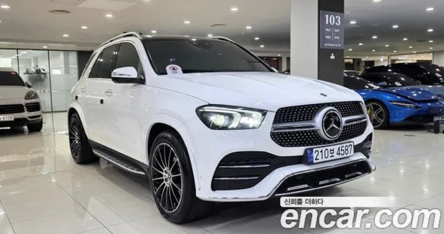 Mercedes-Benz Gle-Class 