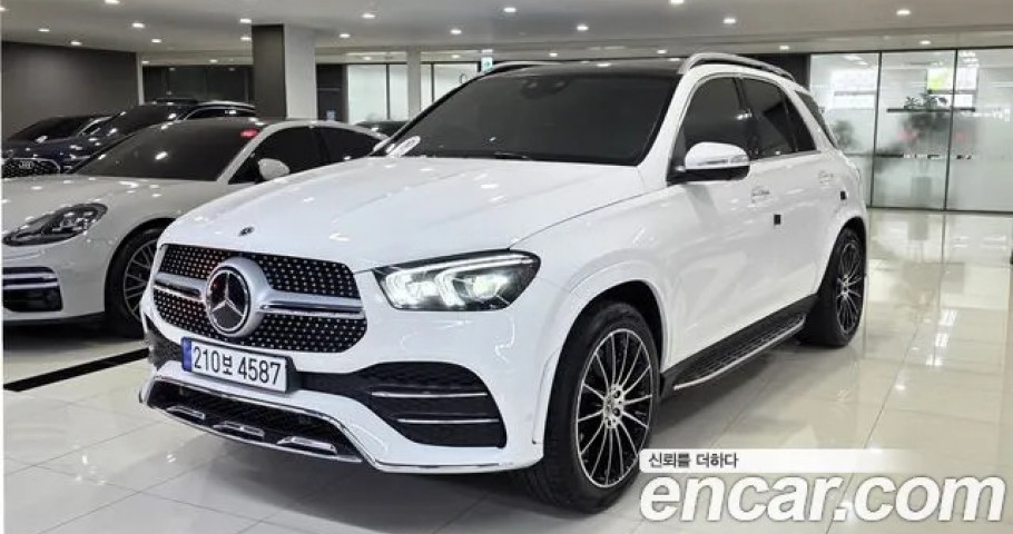 Mercedes-Benz Gle-Class 