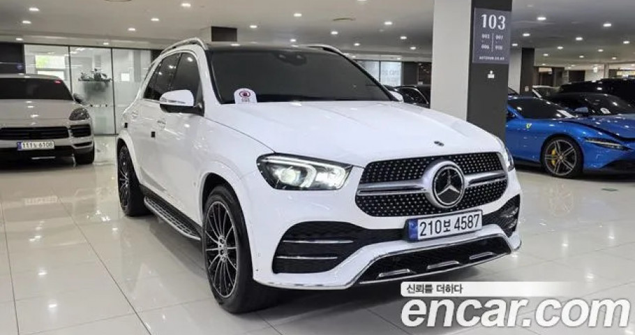 Mercedes-Benz Gle-Class 