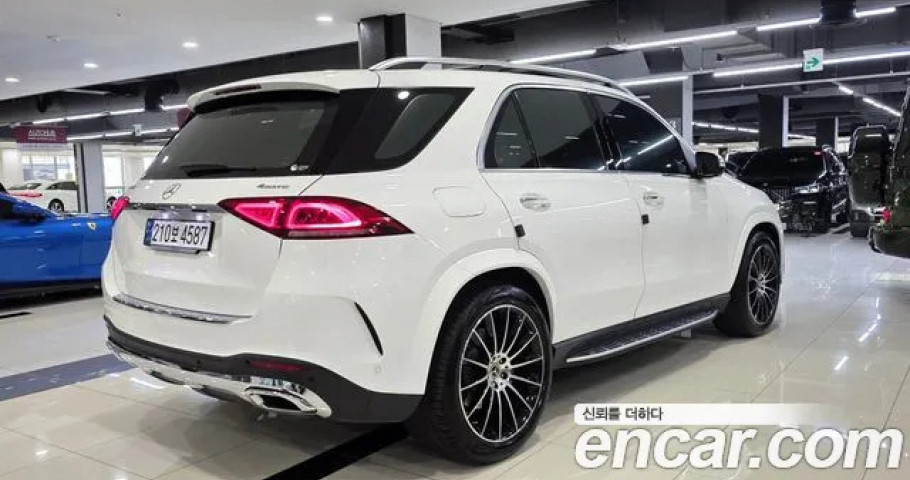 Mercedes-Benz Gle-Class 