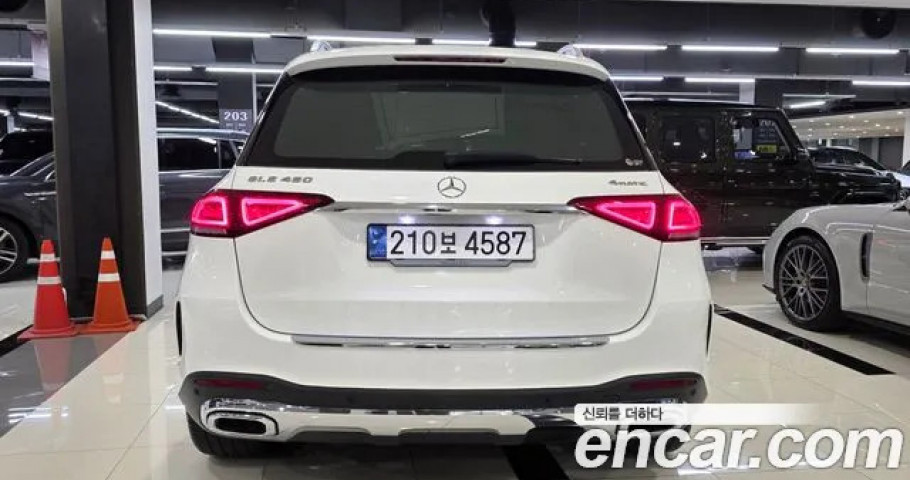 Mercedes-Benz Gle-Class 