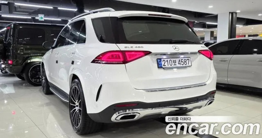 Mercedes-Benz Gle-Class 