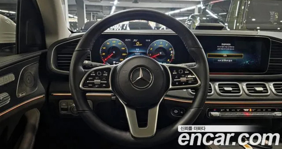 Mercedes-Benz Gle-Class 