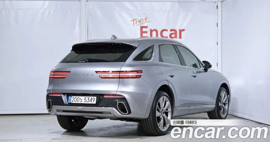 Genesis Gv70 