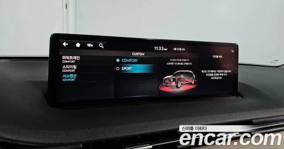 Genesis Gv70 