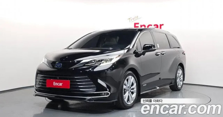 Toyota Sienna 
