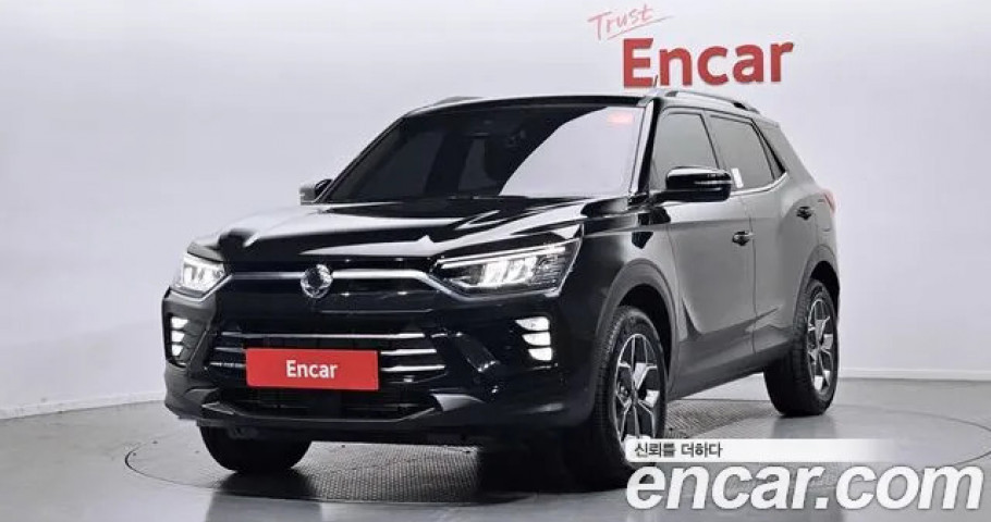 Ssangyong Korando 