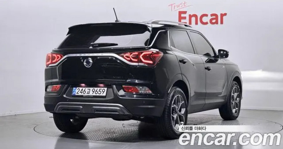 Ssangyong Korando 