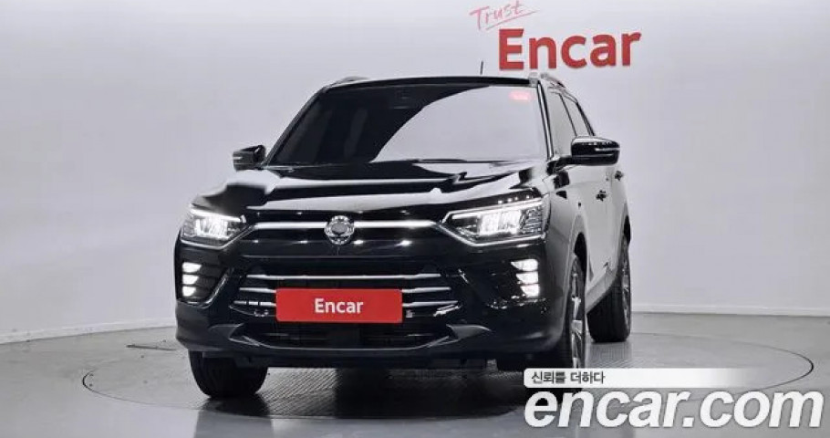Ssangyong Korando 