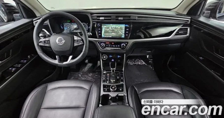 Ssangyong Korando 