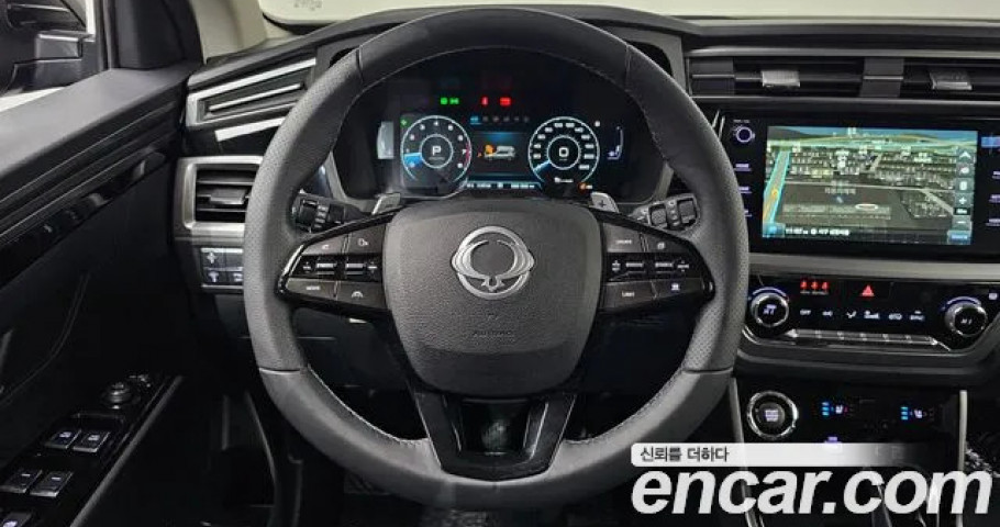 Ssangyong Korando 