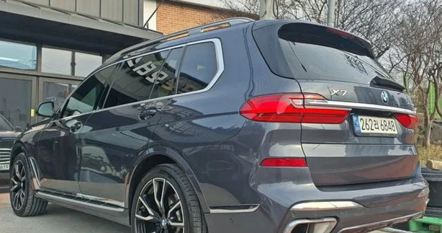 Bmw X7 