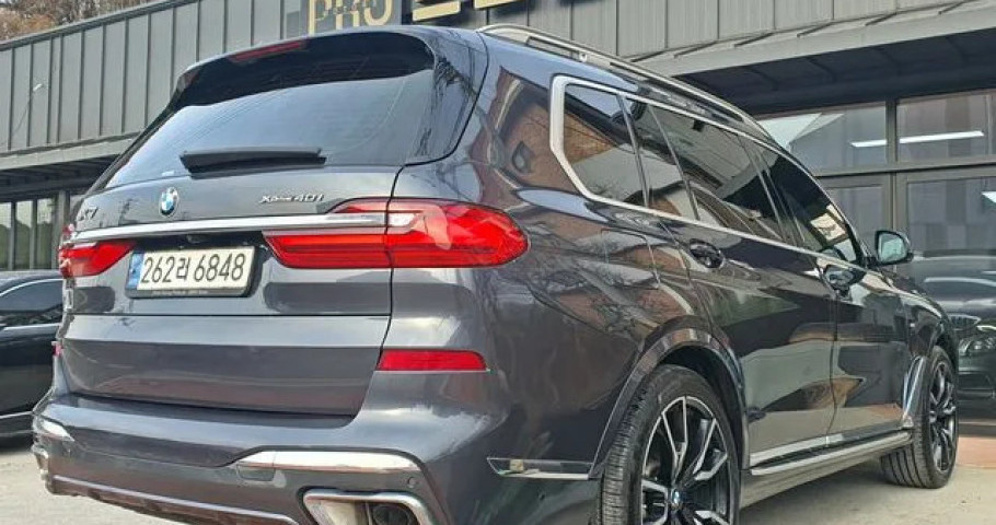 Bmw X7 