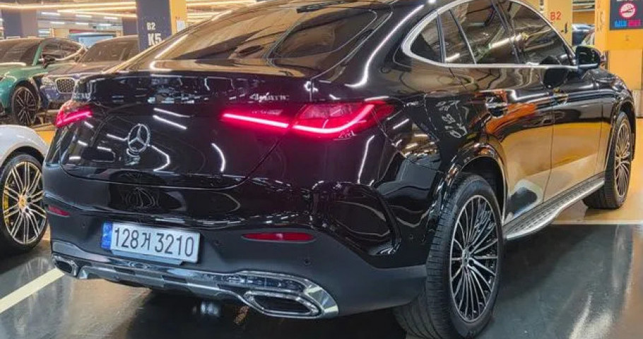 Mercedes-Benz Glc-Class 