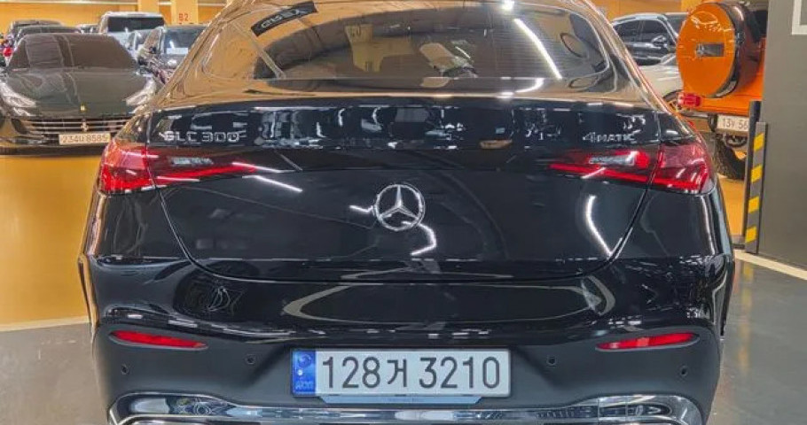 Mercedes-Benz Glc-Class 