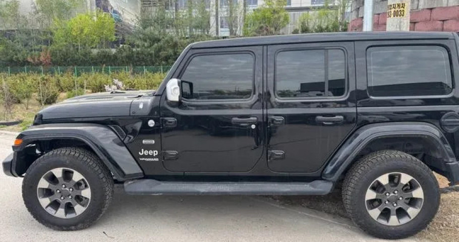 Jeep Wrangler 