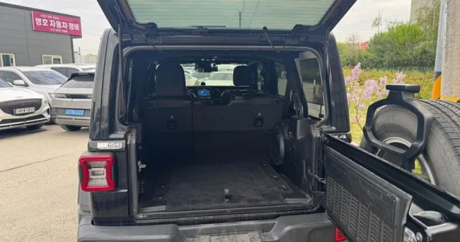 Jeep Wrangler 