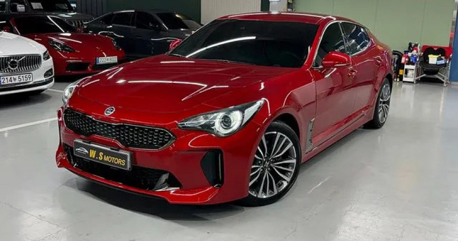Kia Stinger 