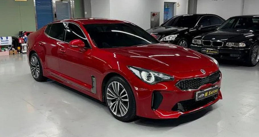 Kia Stinger 