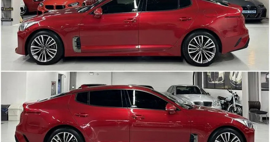 Kia Stinger 