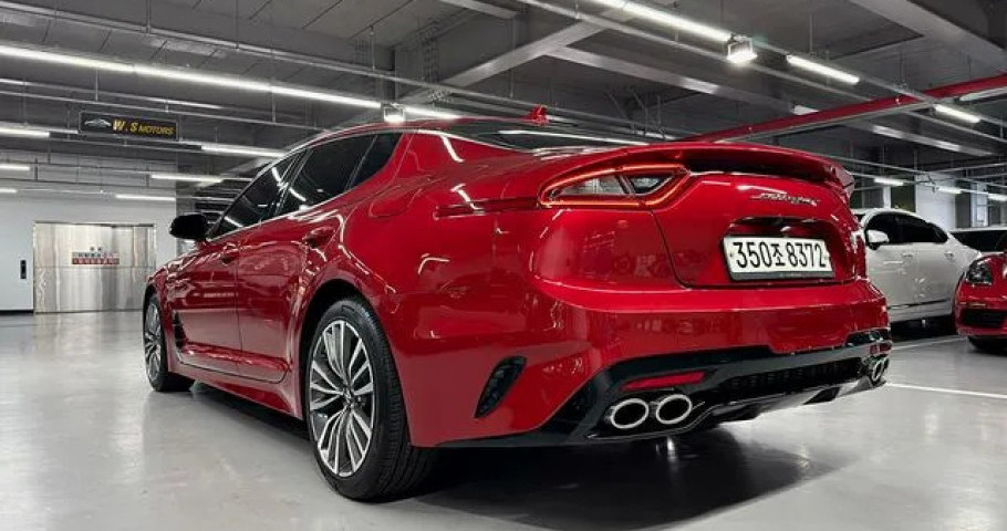 Kia Stinger 