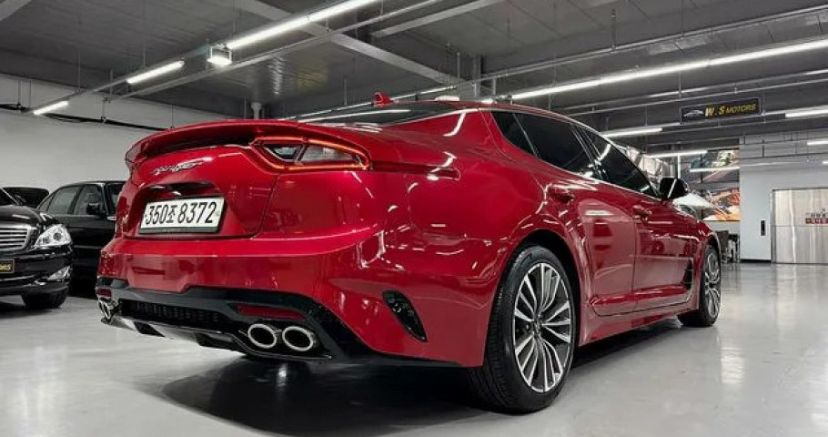 Kia Stinger 