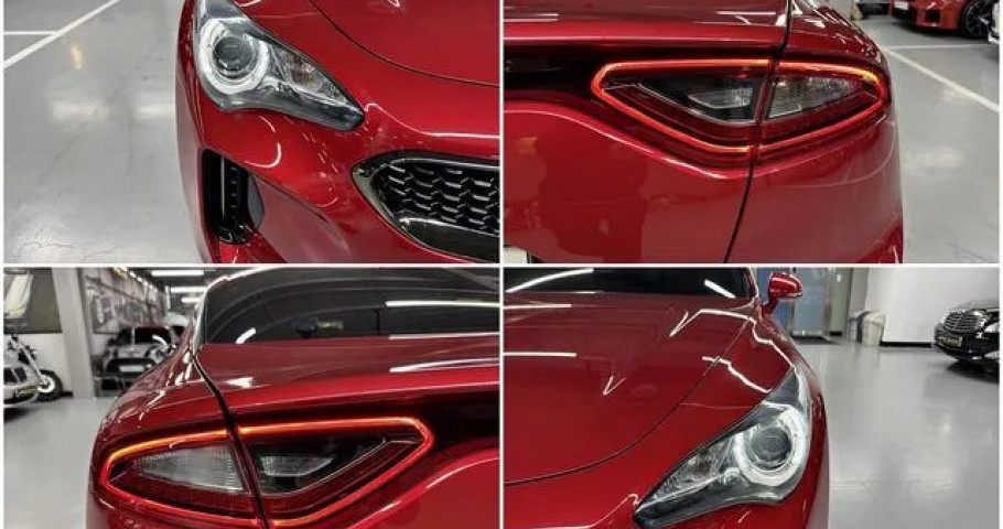 Kia Stinger 