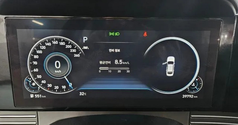 Hyundai Grandeur 