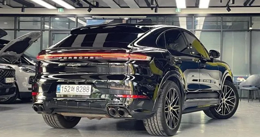 Porsche Cayenne 
