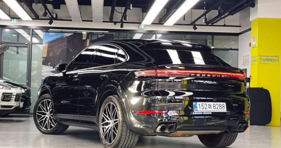Porsche Cayenne 