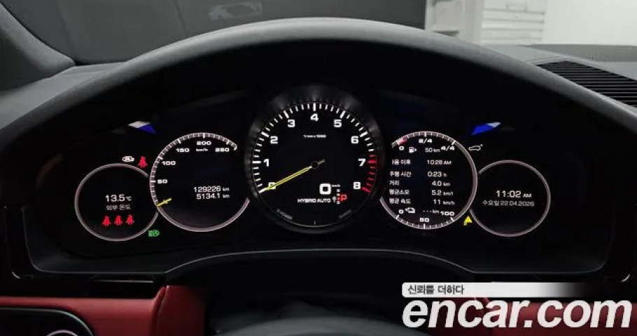 Porsche Cayenne 