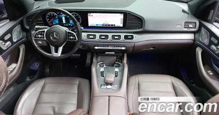 Mercedes-Benz Gls-Class 