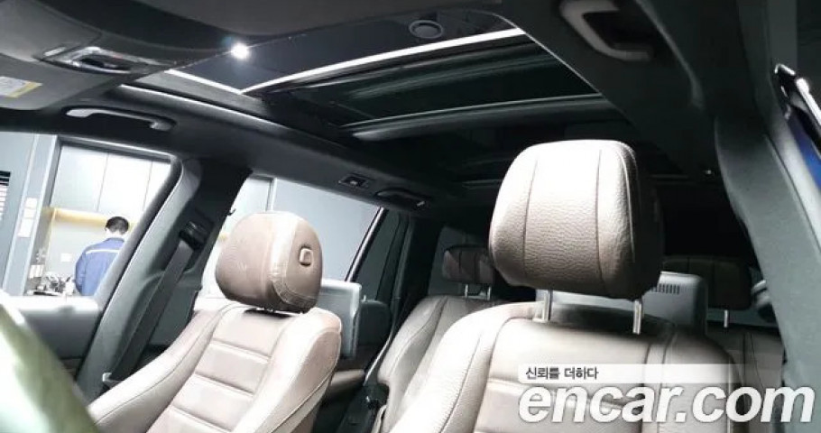 Mercedes-Benz Gls-Class 