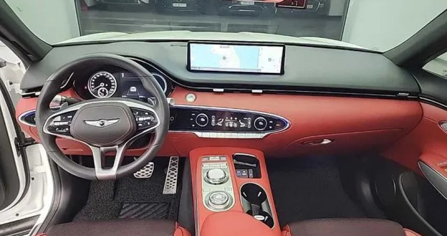 Genesis Gv70 