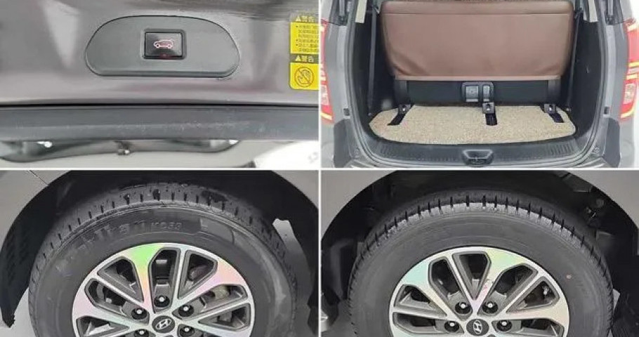 Hyundai Starex 