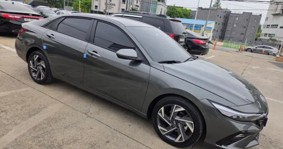 Hyundai Avante (Elantra) 